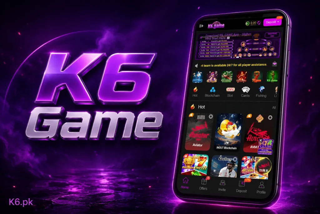 K6 Game Download