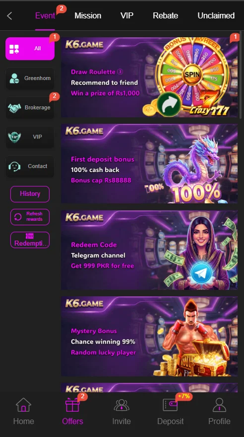 K6 Game Banner 9