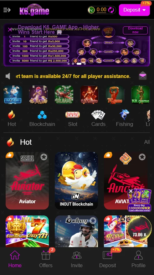 k6 Game Banner 1